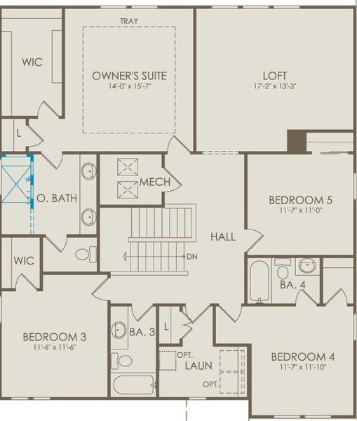 2D floor plan layout of this home in Overland, Locust Grove, GA (Image 3). 2D floor plan layout of this home in Overland, Locust Grove, GA (Image 3).