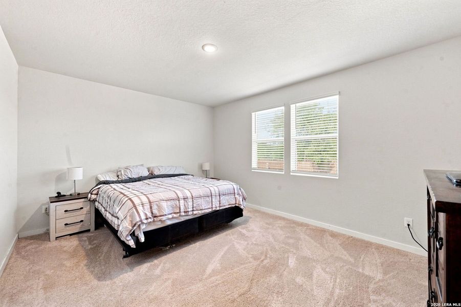 Furnished interior view inside a new home in Millican Grove, Converse (Image 12).