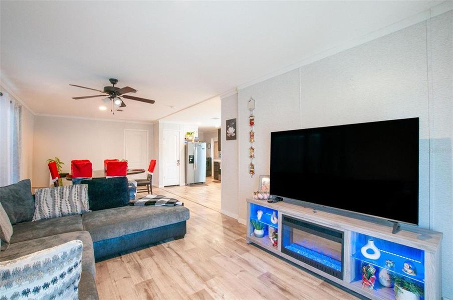 Furnished interior view inside a new home in , Arcadia (Image 3).