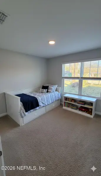 Furnished interior view inside a new home in , Jacksonville (Image 8).
