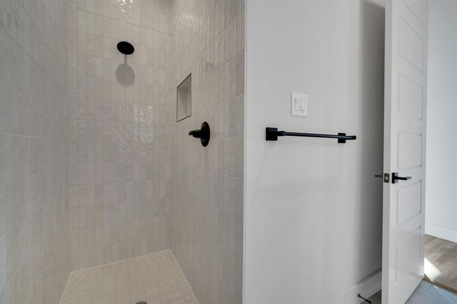 Close-up of interior finishes inside a home in , Aledo (Image 8).