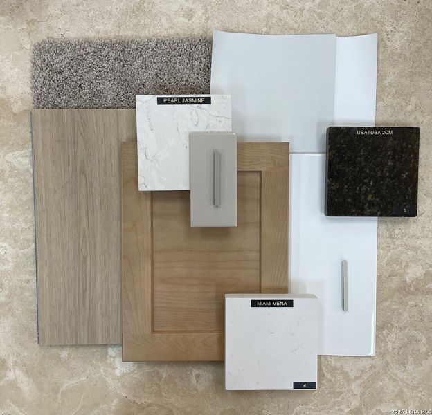 Sample of building materials used in homes in Timber Creek, San Antonio (Image 25). Sample of building materials used in homes in Timber Creek, San Antonio (Image 25).