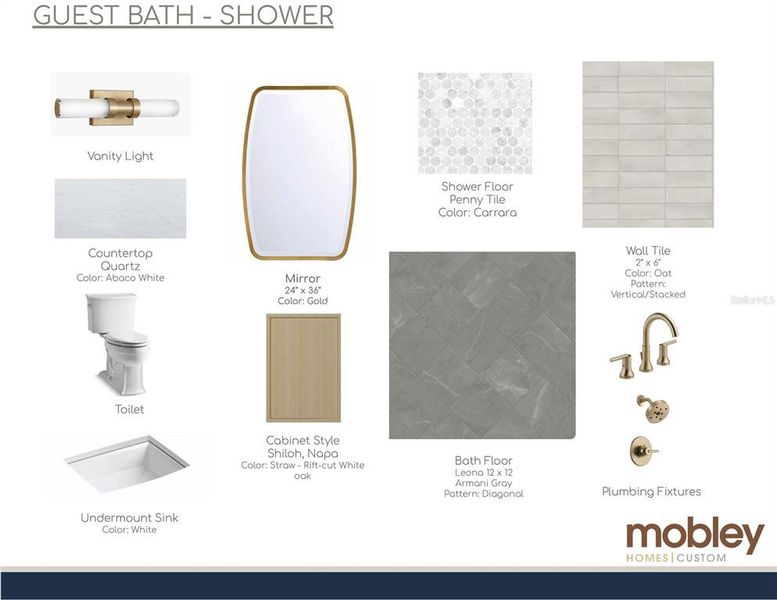 Sample of building materials used in homes in , Tampa (Image 5).