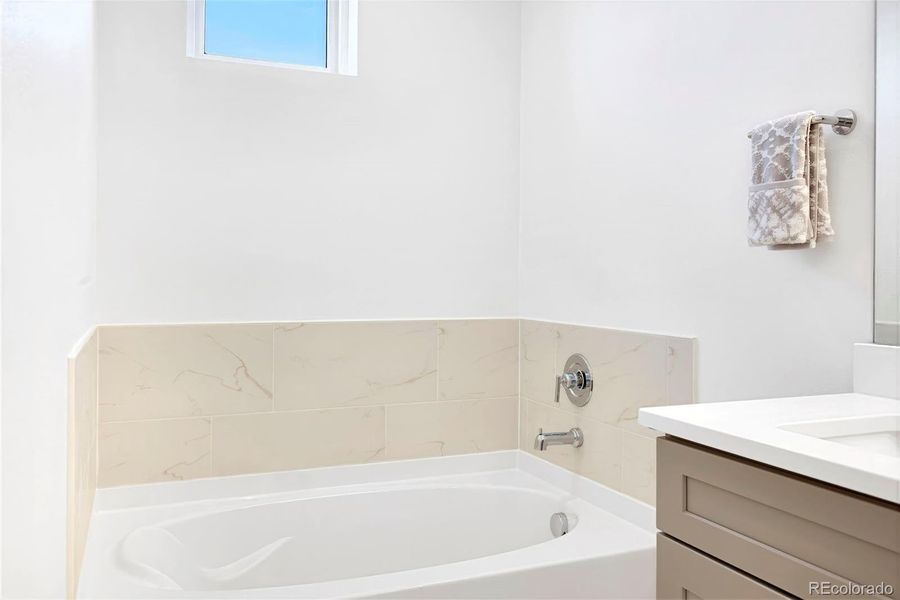 Close-up of interior finishes inside a home in , Denver (Image 19).