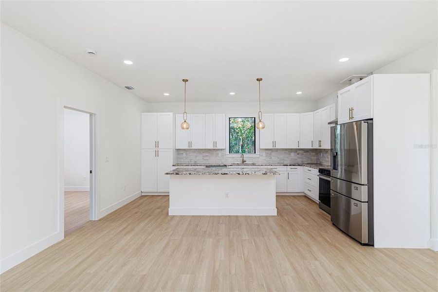 Furnished interior view inside a new home in , Tampa (Image 9).
