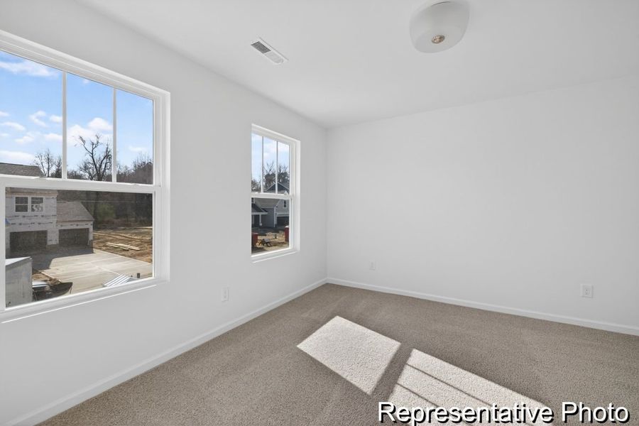 Spacious, unfurnished interior of a new home in Nathans Ridge, Lillington (Image 19).