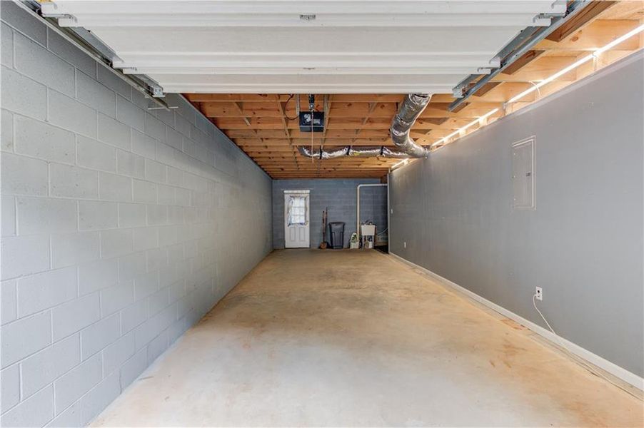 In-progress construction of a new home in , Gainesville, GA (Image 19).