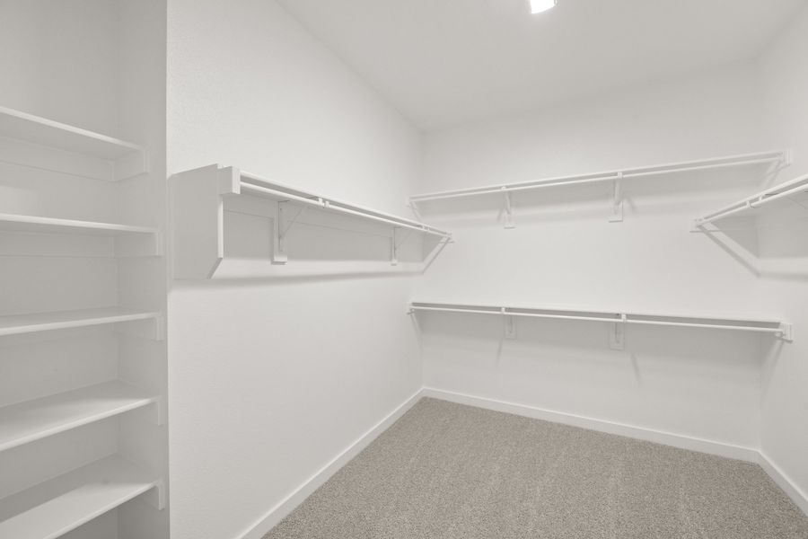 Spacious, unfurnished interior of a new home in Wildridge, Oak Point (Image 22).