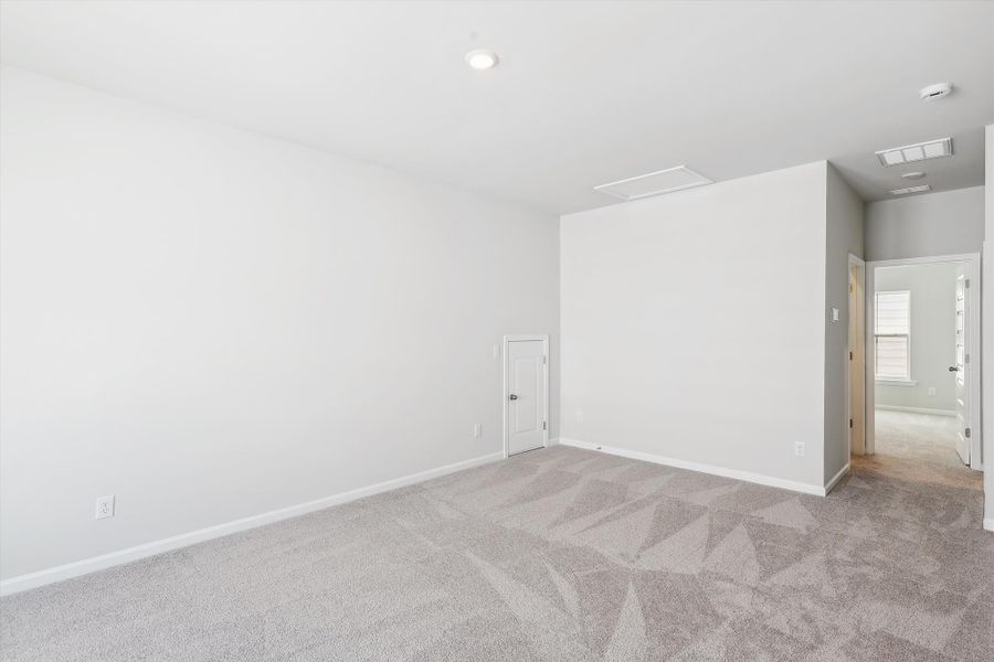 Spacious, unfurnished interior of a new home in Saint John's Lake: Arbor Collection, Johns Island (Image 57).