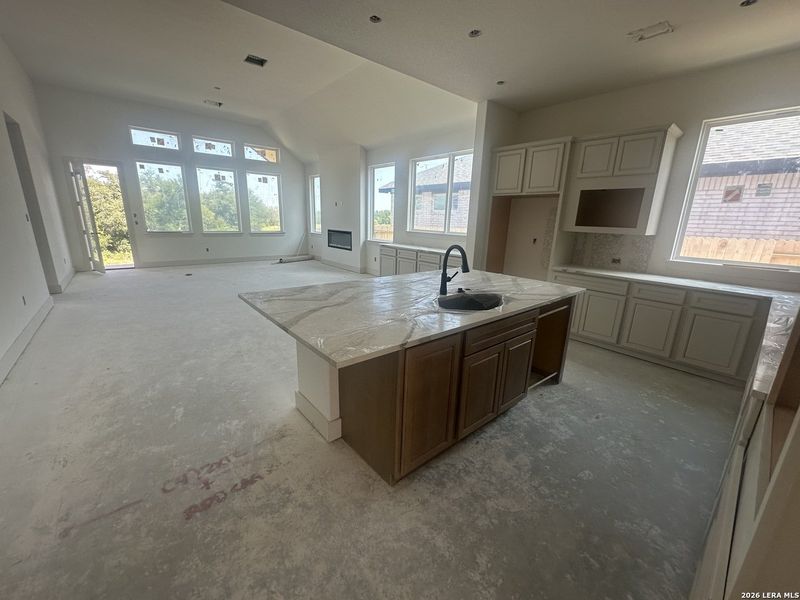 In-progress construction of a new home in Stillwater Ranch, San Antonio, TX (Image 19).