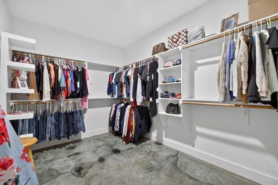 Furnished interior view inside a new home in , Poolville (Image 14).