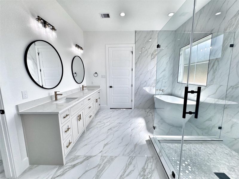 Furnished interior view inside a new home in , Conroe (Image 8). Furnished interior view inside a new home in , Conroe (Image 8).