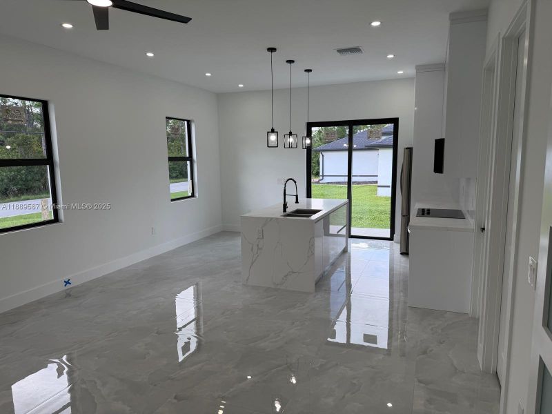 In-progress construction of a new home in , Lehigh Acres, FL (Image 12).