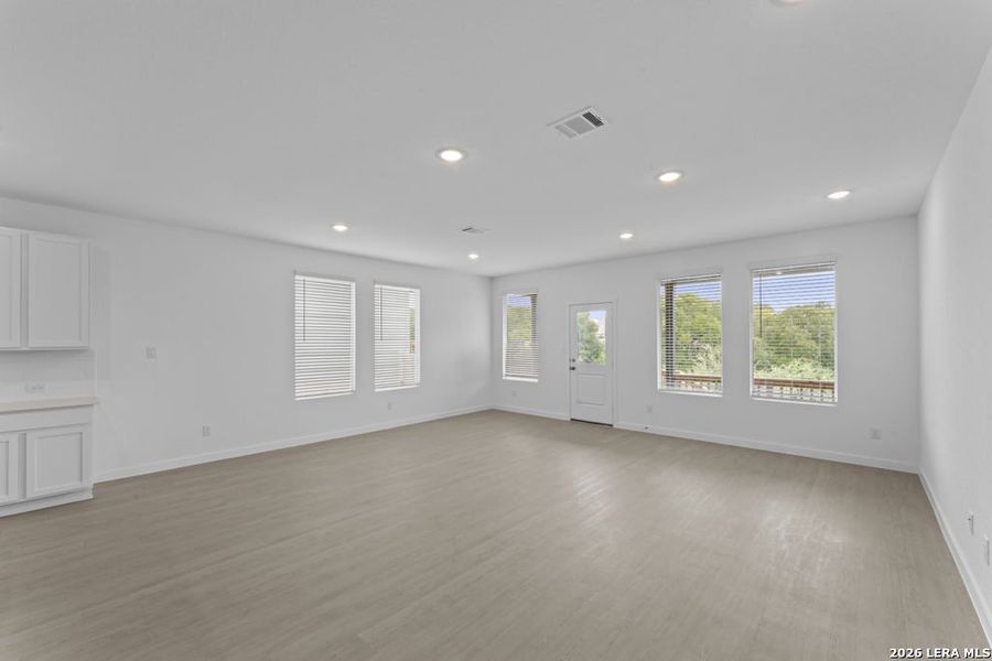 Spacious, unfurnished interior of a new home in Brookmill, San Antonio (Image 18). Spacious, unfurnished interior of a new home in Brookmill, San Antonio (Image 18).