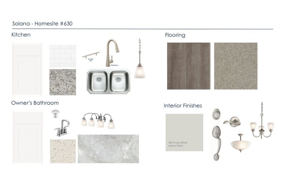 Sample of building materials used in homes in Solana, Durham (Image 19). Sample of building materials used in homes in Solana, Durham (Image 19).