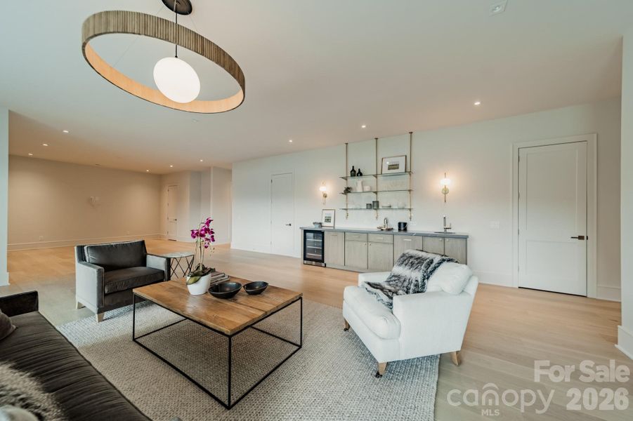 Furnished interior view inside a new home in , Cornelius (Image 46).