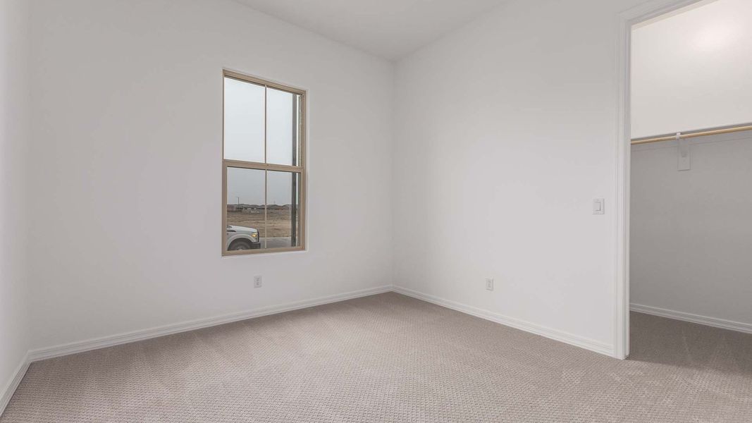 Furnished interior view inside a new home in Arroyo Seco - Hacienda, Buckeye (Image 20).