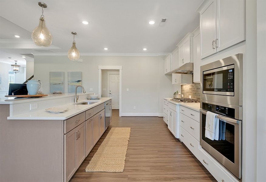 Cooper's Bay, Kitchen