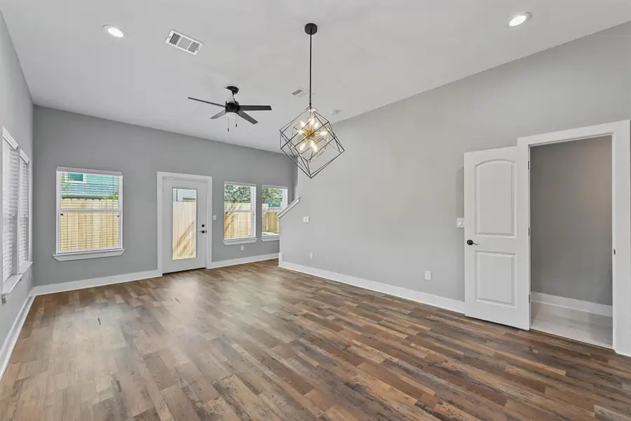 Spacious, unfurnished interior of a new home in , Houston (Image 14). Spacious, unfurnished interior of a new home in , Houston (Image 14).
