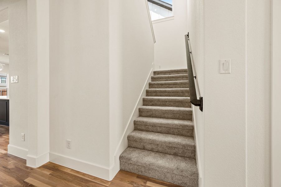Spacious, unfurnished interior of a new home in Parks of Aledo, Aledo (Image 37).