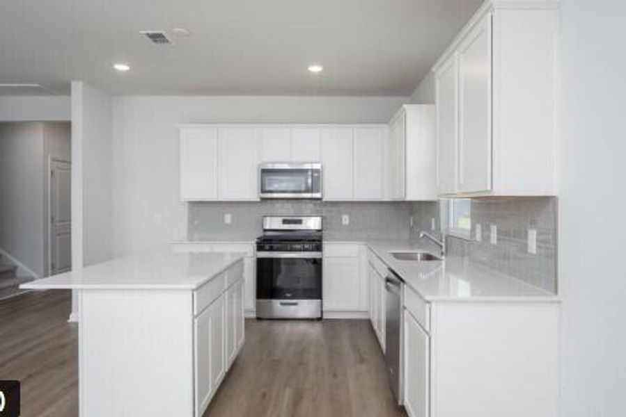 Furnished interior view inside a new home in Nexton, Summerville (Image 3).