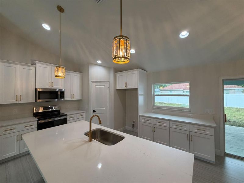 Furnished interior view inside a new home in , Ocala (Image 15). Furnished interior view inside a new home in , Ocala (Image 15).