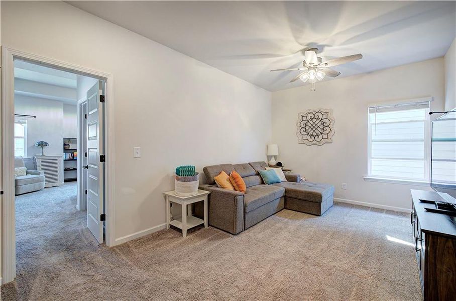 Furnished interior view inside a new home in , Cartersville (Image 28).