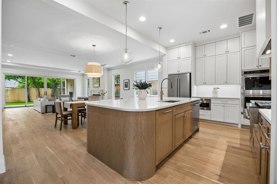 Furnished interior view inside a new home in , Dallas (Image 7). Furnished interior view inside a new home in , Dallas (Image 7).