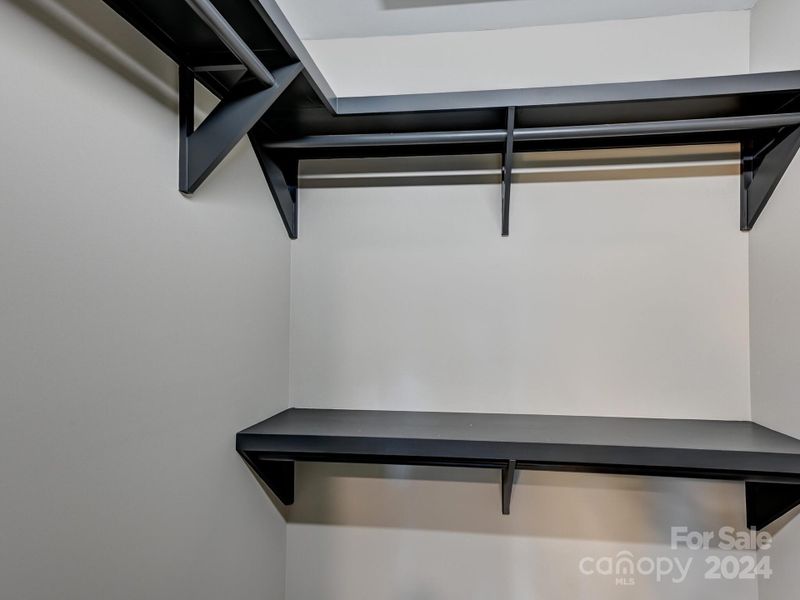 Walk-in Closet for Primary BR