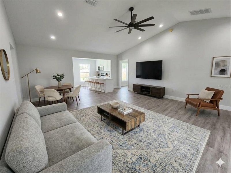 Furnished interior view inside a new home in , Spring Hill (Image 6).