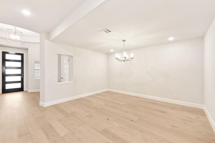Spacious, unfurnished interior of a new home in Meraki, Forney (Image 36).