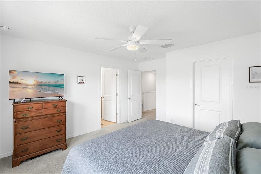Furnished interior view inside a new home in , Nokomis (Image 16).