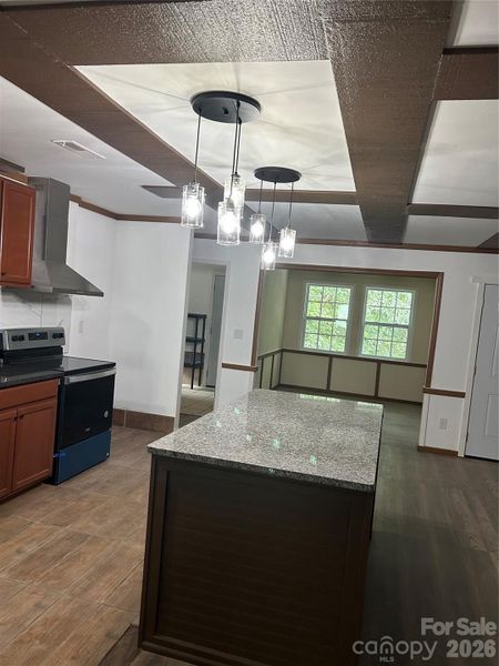 Furnished interior view inside a new home in , Belmont (Image 13).