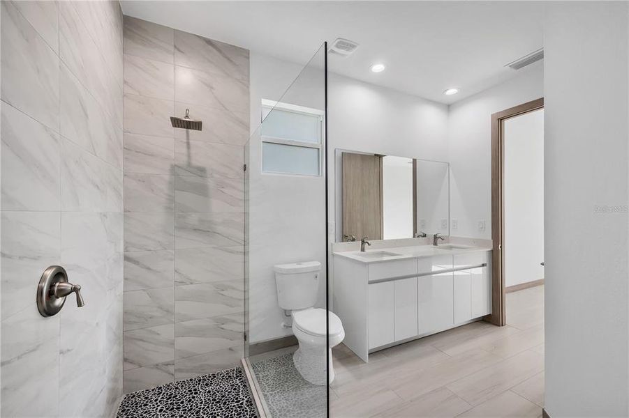 Furnished interior view inside a new home in , North Port (Image 10).