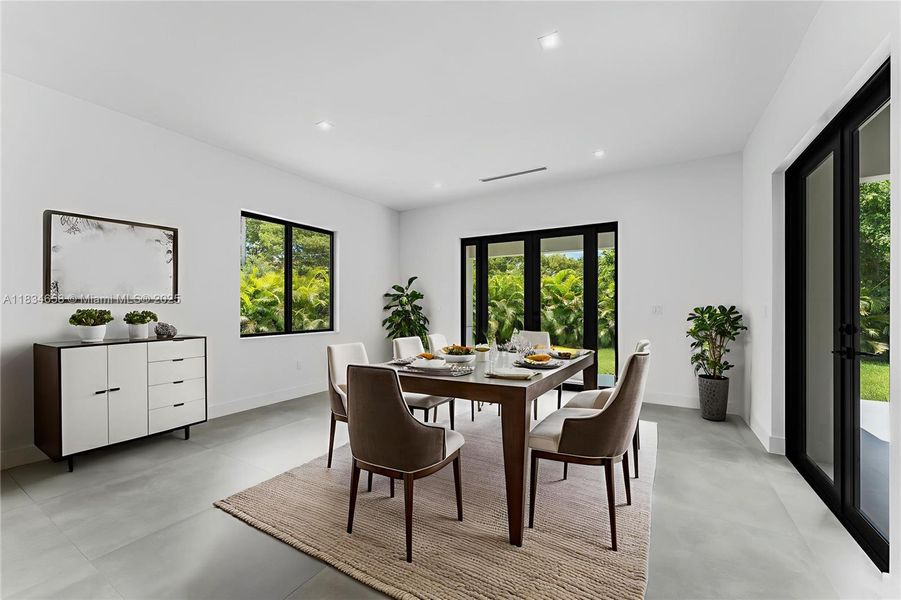 Furnished interior view inside a new home in , Cutler Bay (Image 8). Furnished interior view inside a new home in , Cutler Bay (Image 8).
