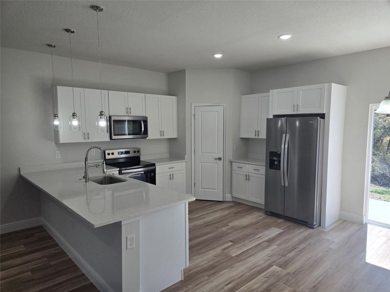 Furnished interior view inside a new home in , Ocala (Image 3).