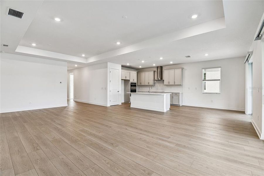 Spacious, unfurnished interior of a new home in Creeks Edge at Twin Rivers, Parrish (Image 28). Spacious, unfurnished interior of a new home in Creeks Edge at Twin Rivers, Parrish (Image 28).