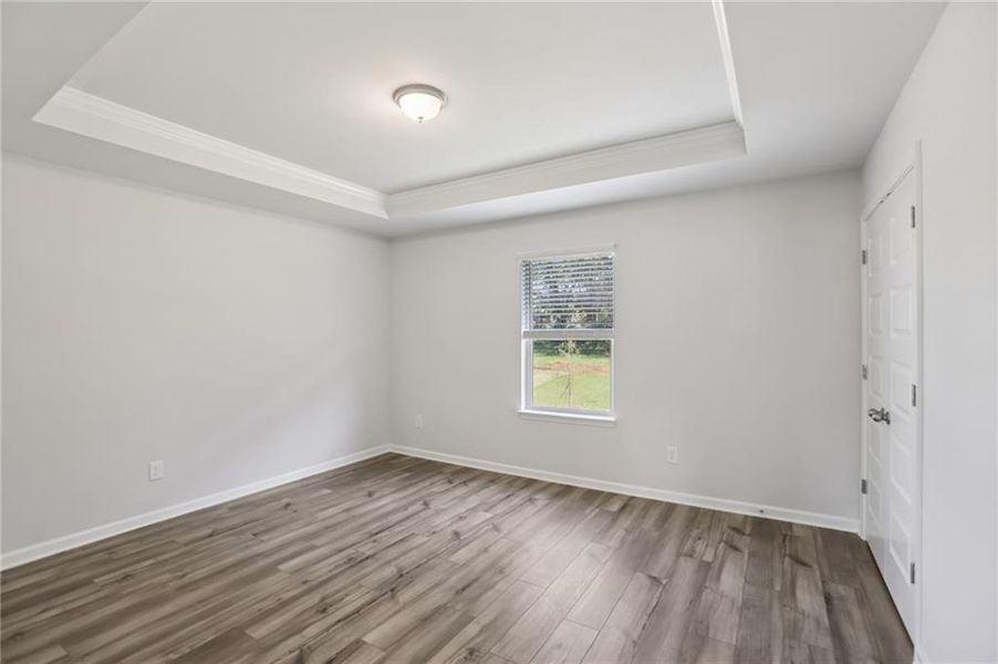 Spacious, unfurnished interior of a new home in Grandview at Millers Mill, Stockbridge (Image 23). Spacious, unfurnished interior of a new home in Grandview at Millers Mill, Stockbridge (Image 23).