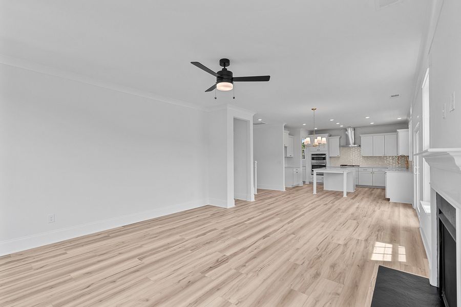 Spacious, unfurnished interior of a new home in Lilah Grove, Summerfield (Image 22).