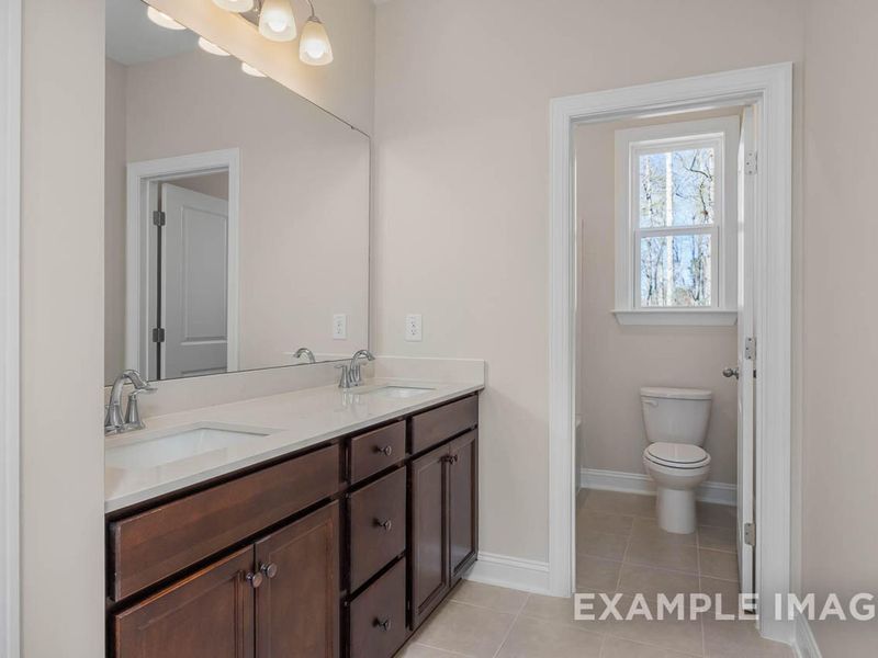 Furnished interior view inside a new home in Tobacco Road, Angier (Image 12).