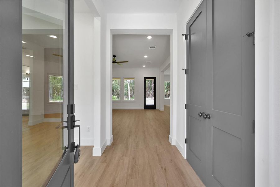 Spacious, unfurnished interior of a new home in , Magnolia (Image 35).