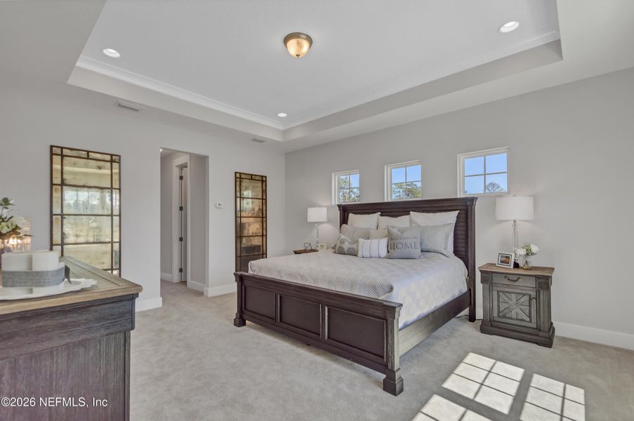 Furnished interior view inside a new home in , Green Cove Springs (Image 4).