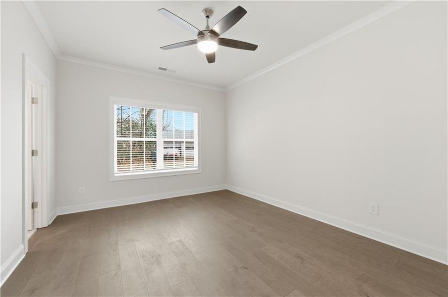 Spacious, unfurnished interior of a new home in , Marietta (Image 22).