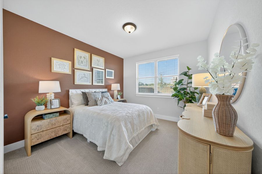 Furnished interior view inside a new home in Country Village Estates, Castroville (Image 29). Furnished interior view inside a new home in Country Village Estates, Castroville (Image 29).