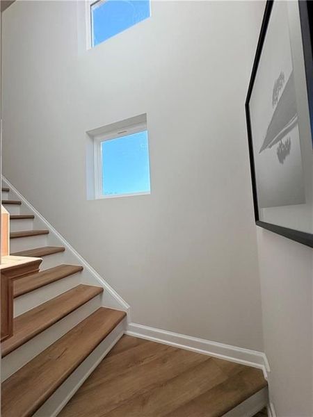 Spacious, unfurnished interior of a new home in Hemingway, Cumming (Image 23).