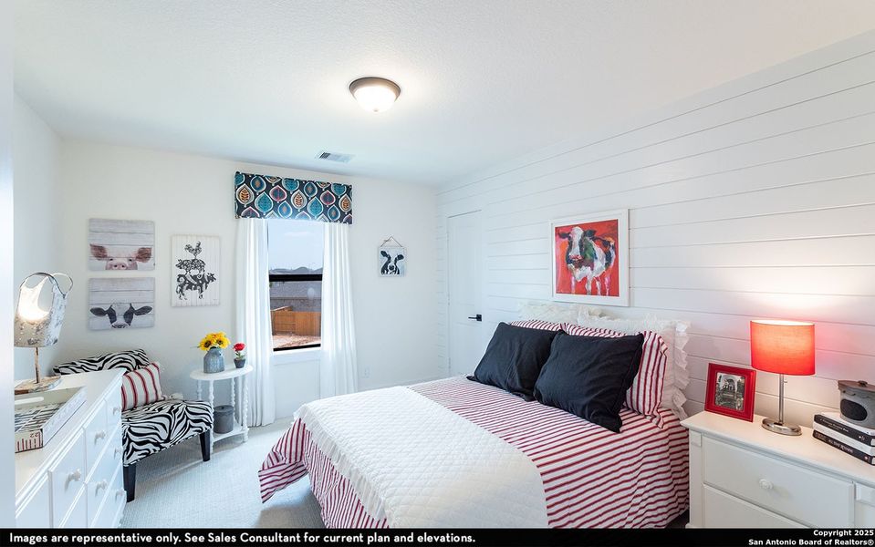 Furnished interior view inside a new home in Homestead, Schertz (Image 15). Furnished interior view inside a new home in Homestead, Schertz (Image 15).