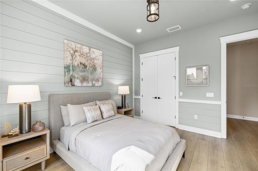 Furnished interior view inside a new home in , Tarpon Springs (Image 60). Furnished interior view inside a new home in , Tarpon Springs (Image 60).