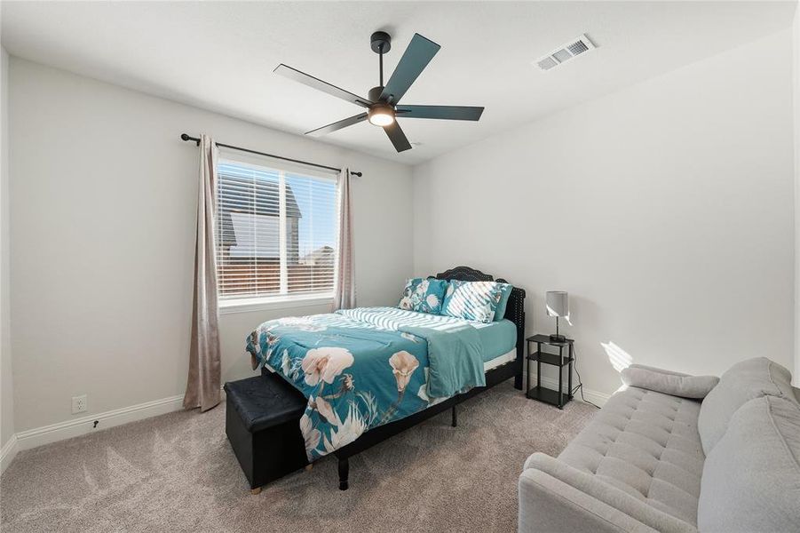 Furnished interior view inside a new home in , Midlothian (Image 18).