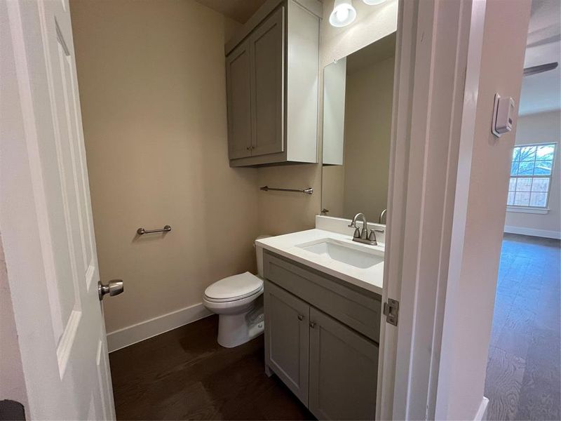 Furnished interior view inside a new home in , Greenville (Image 9).