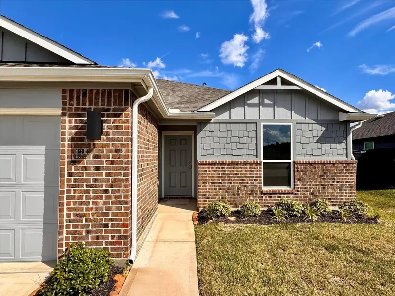 Exterior details and patio area of a home in Santa Fe, Cleveland (Image 3). Exterior details and patio area of a home in Santa Fe, Cleveland (Image 3).